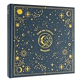 Grupo Erik Polaroid Photo Album Self Adhesive - Astral | 6.3 x 6.3 inches - 16 x 16 cm, 11 Double Sided Pages, Hardcover Instax Photo Album | Cute Gifts Under 15 Pounds