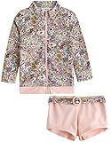 Vaenait Baby 2-7 Years Infant Girls Rashguard Swimsuit Floral S