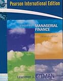 Principles of Managerial Finance: International Edition