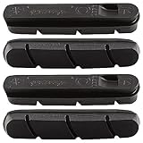 Campagnolo Componentry Brake Pad Spares, BR-RE700 - 4 Pieces, Black