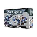 Games Workshop - Warhammer 40,000 - Space Marines: Infernus Marines + Paints Set