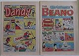 ‘The Dandy and Nutty Christmas Issue’ (No.2301) plus ‘The Christmas Beano’ (No.2267) both dated December 28th 1985. Enjoy the Christmas exploits of all of your favourite Dandy and Beano characters.