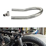 TARAZON Seat Frame Hoop Loop for Cafe Racer Bobber for Honda CB500 CB550 CB650 CB750 Yamaha XS750 XS850 XS1100 Suzuki GS550 GS650 GS750 GS850 GS1100