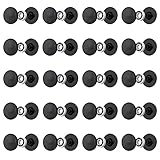 NiArt 20-Pack DIY Fidget Spinner Toy Bearing with Caps Set, MR137 0.5" Single-Sealed Chrome Steel Bearing Balls Replacement High Speed 13mmx7mmx4mm Epoxy Resin Casting Craft Skateboard Stress Reliever