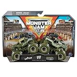 Monster Jam 1:64 Series 30 Shaker vs Soldier Fortune