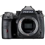 Pentax K-3 Mark III Monochrome Body Black APS-C DSLR Camera - Field of View 100%, Optical Viewfinder, 5-Axis 5.5 Step In-Body SR, ISO 1,600,000, Weather Resistant, Max 12fps, Touch Screen