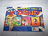 The Magical World Of Disney card book (PG Tips)