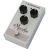 TC Electronic EL CAMBO OVERDRIVE Classic Tube Overdrive Pedal with Intuitive 3-Knob Interface for Essential Blues Rock Tones