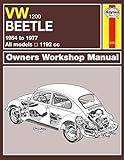 VW Beetle 1200 (54 - 77) Haynes Repair Manual
