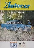 Autocar magazine 29/4/1960 featuring Ford Falcon road test, VW Camper, Gordon GT
