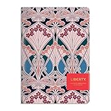Galison Mudpuppy Liberty Ianthe Handmade B5 Embroidered Journal: Liberty London