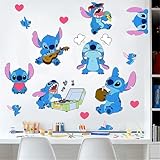 HanBaoHouse Children's Cartoon Wall Stickers. Cool Room Decoration Stickers. Gift for Boys and Girls (cartoon02).