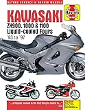 Kawasaki Zx900, 1000 & 1100 Ninjas, '83-'97 Haynes Repair Manual
