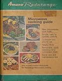 AMANA RADARANGE MICROWAVE OVEN COOKING GUIDE