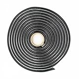YankMooM Butyl Sealant Tape 13Ft Butyl Sealing Rope for Car Truck Window Door RV Windshield Headlamps Headlight Butyl Rubber Glue Reseal