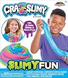 Cra-Z-Slimy Crazy Slimy Slime Slime Fun Kit - make your own slime, glitter slime, neon slime, slime toy, stretchy slime, creative toy, 60068
