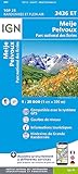 Meije / Pelvoux / PNR des Ecrins: 3436ET (TOP 25)