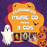HALLOWEEN MUSIC CD BUNDLE 3 CDS - PARTY HALLOWEEN MUSIC TRICK OR TREAT