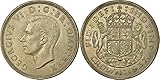 1937 Crown Coin George VI - The last ever Silver Coronation Crown