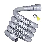 Caravan Waste Pipe - RV Wastewater Hose Kit | Leak-Proof Caravan Accessories | Extendable Water Outlet Pipes | Drain Hose Kit for Outdoor Motorhome, Campers & Trailer