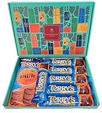 Chocolate Gift Hamper Box Set contains Terry Chocolate Orange Selections for Mothers day Easter Get Well Soon Christmas Birthday Sweet Treats for Kids