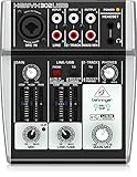 Behringer XENYX 302USB Premium 5-Input Mixer with XENYX Mic Preamp and USB/Audio Interface