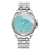 Thomas Sabo Women Watch Analogue Mechanism Stainless Steel WA0317-201-215-33 MM