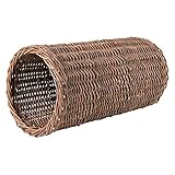 Willow Tunnel for Small Animals for Rabbits 20 cm Diameter / Length 38 cm
