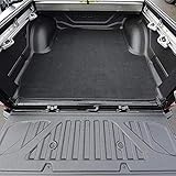 UK Custom Covers TL244 Tailored Trunk Load Bed Liner Black - To Fit Nissan Navara NP300 2016 Onwards