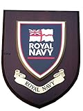 Royal Navy Military Wall Plaque