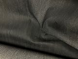 1000M JOBLOT Stretch Denim Fabric 10.5OZ Black Jeans Dress Clothing Cotton 142CM (Black - 1000 Meters)