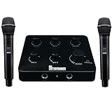 Mr Entertainer Duet Karaoke Mixer & Wireless Microphones. Transform your existing tv & soundbar/amp into the ultimate karaoke machine