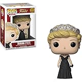 Funko POP! Royal: Royal Family - Diana Princess Diana Of Wales - 1/6 Odds for Rare Chase Variant - Collectable Vinyl Figure - Gift Idea - Official Merchandise - Toys for Kids & Adults