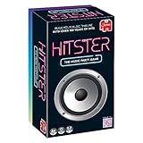 Hitster The Music Party Board Game, Fun Quiz Card Game, 300+ Iconic Music Hits, Great For Date Nights, Parties, Adult and Family, Jumbo UK Edition, 2-10 Players
