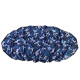 Kayak Cover, Waterproof Kayak Storage Cover Canoe Storage Dust Cover Shield Universal UV Resistant Boat Cover for Fishing Boat Rowing Shell and Paddle Board(3#)