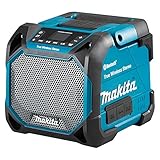 Makita DMR203 Li-ion 10-8V/12V Max CXT / 14.4V /18V LXT Job Site Speaker with Bluetooth - Batteries and Charger Not Included