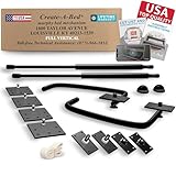 Create-A-Bed Full-Size Deluxe Murphy Bed Kit, Vertical