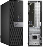 Dell FAST OptiPlex i7-6700 SFF Desktop Computer PC - Intel Core i7 6th Gen (4-cores up to 4.00GHz), 16GB RAM, 512GB SSD Storage, HDMI 300Mbps USB WiFi Windows 11 Pro OS (Renewed)