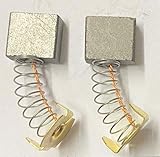 CARBON BRUSHES TO FIT Mobility Scooter FreeRider Kensington Mercury GT Motor E12