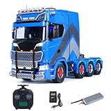 TOUCAN RC HOBBY 770S 1/14 RC Tractor Truck 8x8 Metal Chassis Remote Control Lorry ST8 Battery