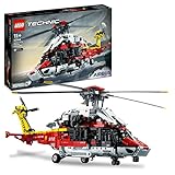 LEGO Technic Airbus H175 Rescue Helicopter Toy for 11 Plus Year Old Boys & Girls, Educational Model Building Set with Spinning Rotors and Motorised Features, Construction Gift Idea for Kids 42145