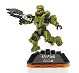 Mattel Mega Bloks - Halo DPJ80 Heroes Serie 2 - Spartan Scout Minifigur