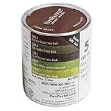 PanPastel 5 Colour Set - Extra Dark Earth Colours Set