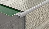 LVT CL Stair Nosing Vinyl Flooring Stair Edge Profile Trim 90 cm (2.95 ft) TMW Profiles (CL 3mm)