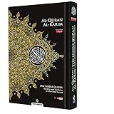 MAQDIS NOBLE A5 TRAVEL SIZE Quran Koran Book Colour Holy English Arabic Word by Word Translation FBA Prime Delivery (Black)