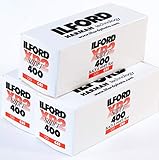 Ilford XP2 Super 400 Medium format Black and White film - Pack of 3