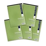 Cambridge Recycled A4 Card Cover Refill Pads (Pack of 5)