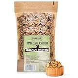 Chandra Whole Foods – Walnuts Halves 1KG - Low-GI Walnut Halves for Snacking, Smoothies, Baking & Cooking - Gluten-Free, Keto & Vegan-Friendly Sliced Nuts, Rich in Protein & Vitamins & Fibre