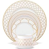 Noritake Eternal Palace Gold 5-Piece Place Setting, Service for 1