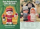 Jean Greenhowe's little gift dolls: Eighteen delightful knitted characters